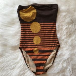 Ann Cole studio one piece swimsuit